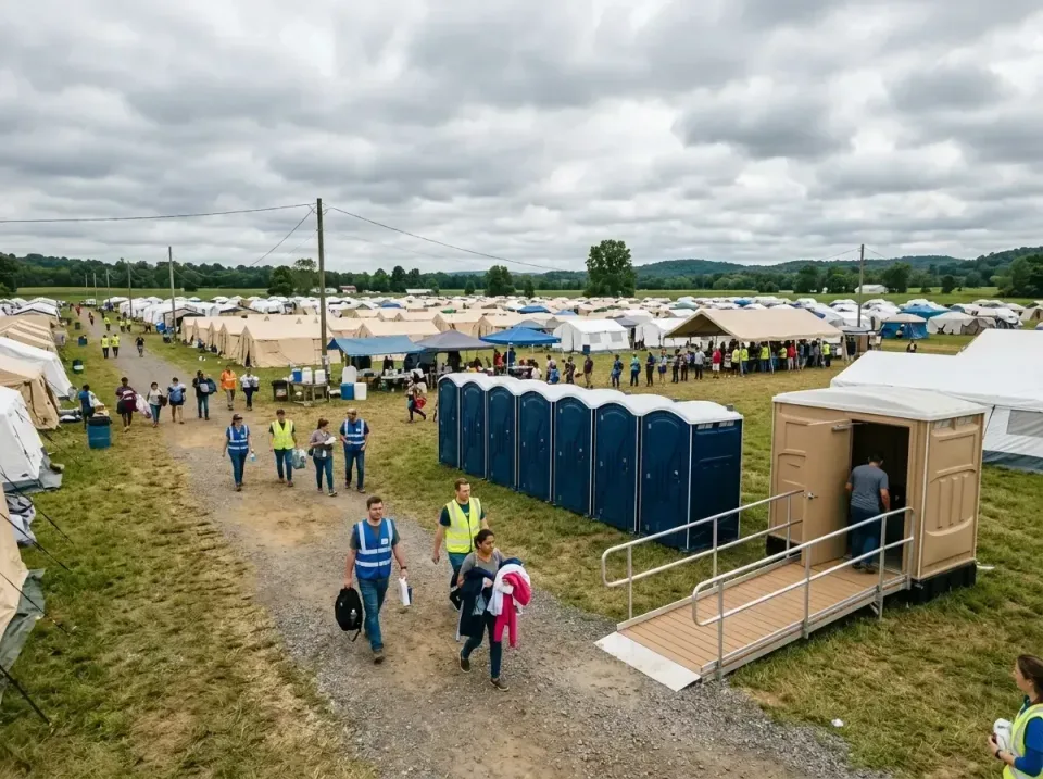 disaster-relief-camp-restrooms-010 — frequently asked questions, Dumpster & Portable Bathrooms Rental in Northfield, IL